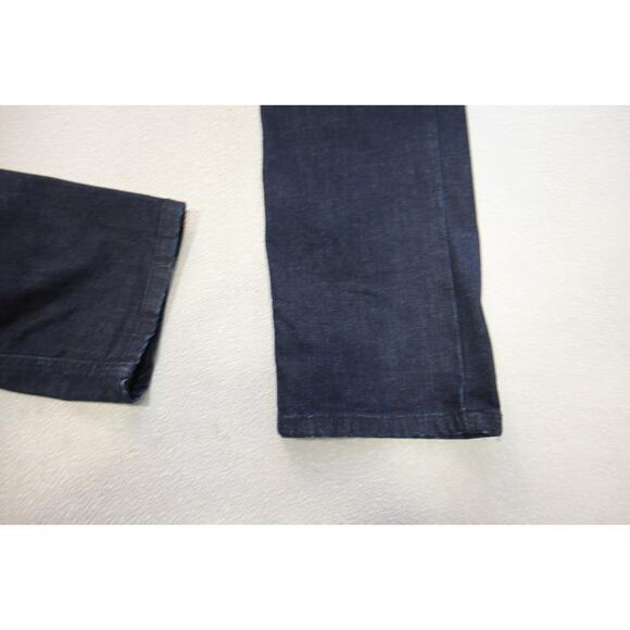 Barbell Apparel Straight Athletic Fit Stretch Blue Denim Jeans Mens Sz 38 x 35 - Picture 4 of 8
